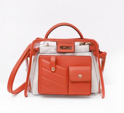 China Fashion Freeze Clarity Two Ladies Bag Fashion Handbags Set for sale