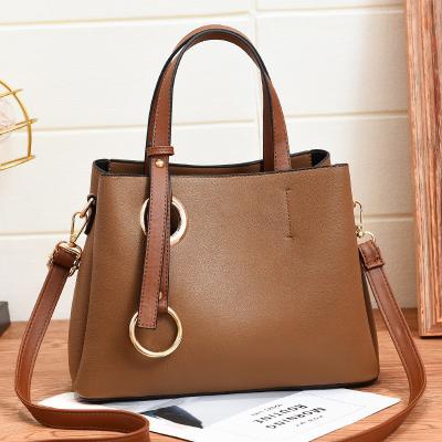 China Lady New Arrival Women's Large Leather Bag Tote Handbags for sale