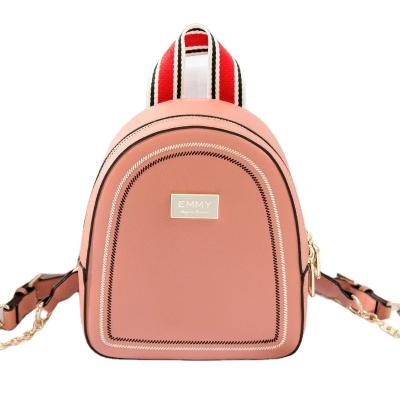 China Fashion Ladies Summer Mini Backpack Girls Small Travel Backpack Women Purses and Handbags for sale