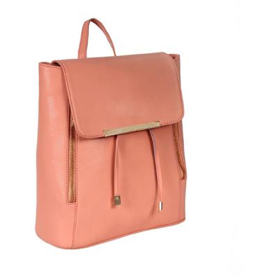 China 2019 Lady High End Women PU Leather Backpack School Bag For Women for sale