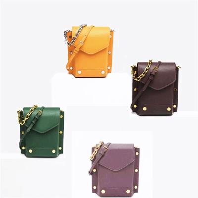 China Lady Hot Fashion Women Cross - Body Shoulder Bag Small Bag Phone Bag for sale