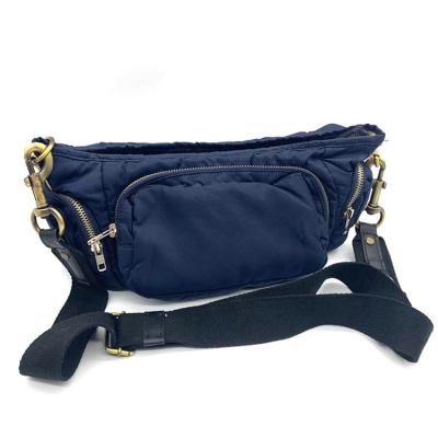 China Lady Hot Sale Shoulder Bag For Men Canvas Waist Bag for sale