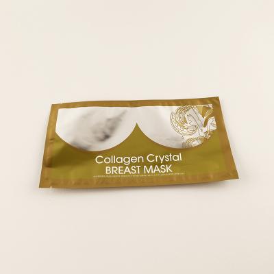 China OEM Moisture Proof Custom Hydrogel Eye Mask Package Bags 24K Gold Eye Pads Eye Mask Sheet Bag And Box Packing for sale