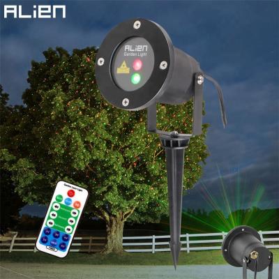 China Moving Or Static Hot Selling Thousands Dots Outdoor Christmas Laser Decoration Lights for sale