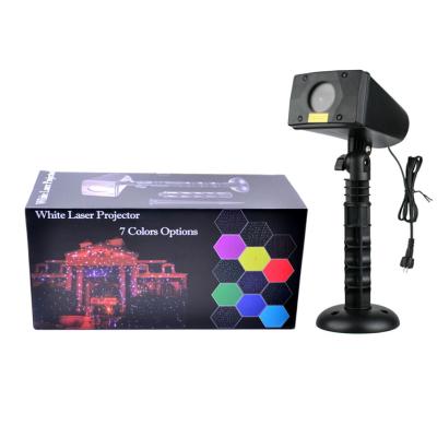 China Static Hot Sale White Laser Christmas Lights for sale