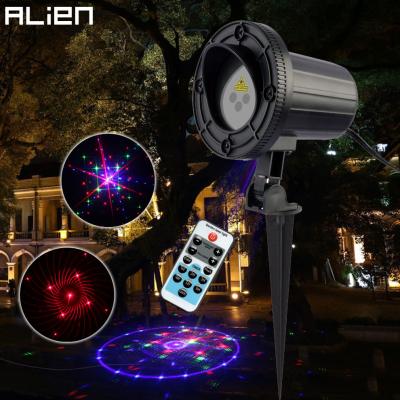 China Motion Again Outdoor Garden Laser Spot Lights For House Trees for sale