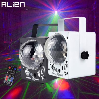 China Led Laser Pictures / Led Magic Pictures Led Crystal Magic Ball Light Home Party Disco Laser Lights for sale