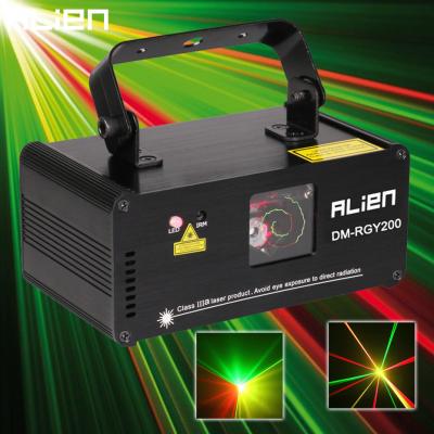 China Office RGY Three Color Led Laser Light Projector for sale