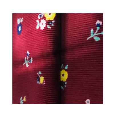 China Wicking Low Price 9.4oz 11w Cotton Corduroy Print for sale