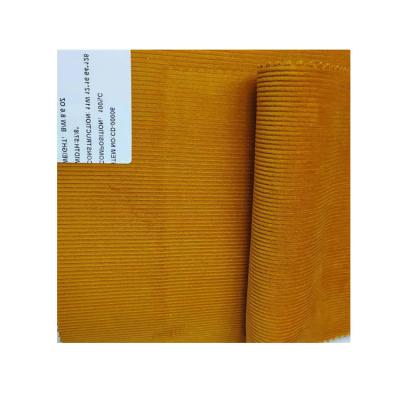 China Breathable Cheap New Product 8.6OZ 100% Cotton Corduroy Fabric for sale