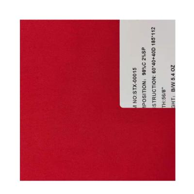 China Memory Manufacturer wholesale 98% cotton cotton elastic twill yarn card for sale