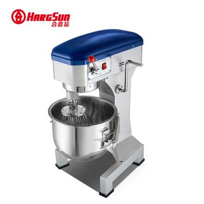 China Planetary bakery mixer is used for mixing food mixer machine for bread and egg cream for sale