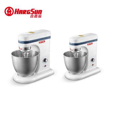 China Multifunctional Bakery 7 Liters Rotating Electric Food Mixer Kitchen Food Mixer for sale