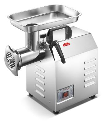 China Hotels 220Kg/H Capacity Commercial Meat Grinder With Ce Certificated for sale