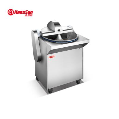 China High Efficiency Easy Operate Wholesale Commercial Meat Cutting Machine Vegetable Meat Bowl Cutter Machine for sale