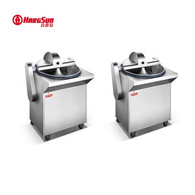 China High Efficiency Easy Operate High Speed ​​Meat Chopper Bowl Cutter Commercial Sausage Making Machine for sale