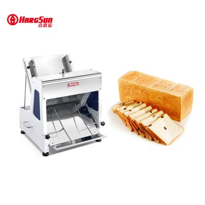 China Commercial Sourcing Automatic Adjustable Electric Toast Bread Slicer Machine For Bakery Bread Shop for sale