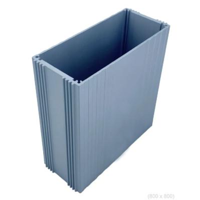 China Lamps And Lanterns Aluminum Extrusion 6063 4080 T Slot Industrial Aluminum Profile 40x80mm Framing Systems for sale