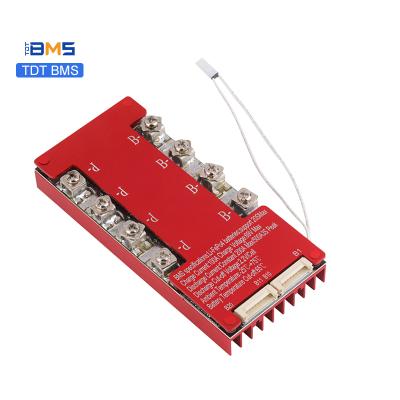 China RV Lifepo4 BMS 16S 48V 40A/60A/100A/150A/200A 18650 BMS 3.2V 16S 200A PCM PCB Board With Balance Function for sale