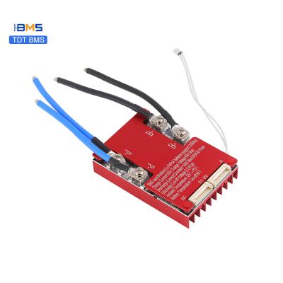 China Electric tricycle 10s-20S 36V BMS PCM for 18650 lithium Ion Battery Pack 60a 80a 100a Lifepo4 battery bms with balance smart lifepo4 bms for sale