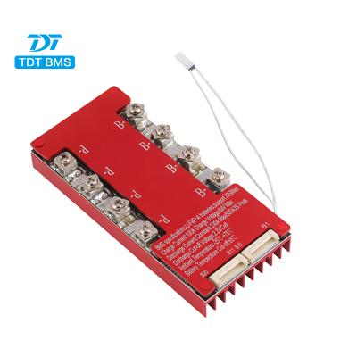 China Home appliances battery protection board 16S 60V 200A 18650 BMS PCB lithium battery charger board with balance function& temperature control for sale