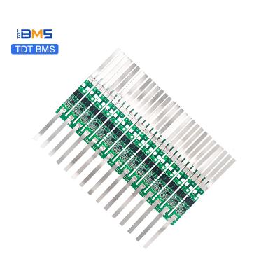 China FR-4 electronic components bms pcba pcb board lifepo4 board bms 1-2s for lithium battery bms protection for sale