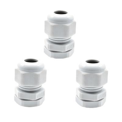 China Insulate pg7/pg9/pg11 ip68 mg25 cable entry rope grip cable gland nylon connector cables gland submersible cord grips electrical gland for sale