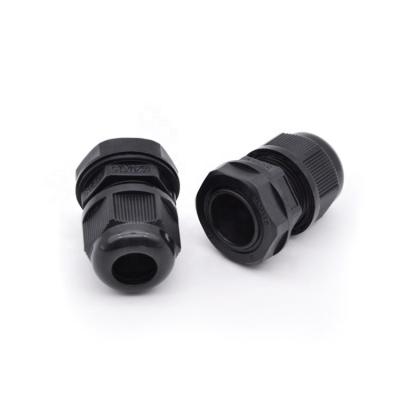 China Insulate cable gland plastic nylon waterproof gland ip68 m12 for sale