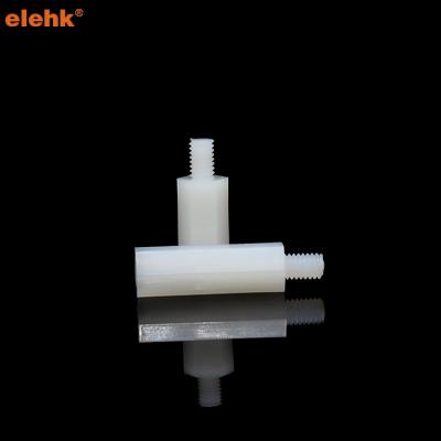 China Hexagoal Nylon Screw Plastic Standoff Looking PCB Nylon Hex Standoff for sale