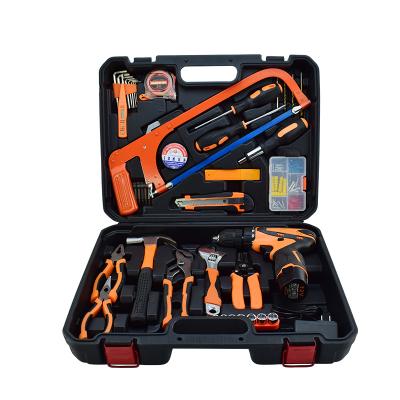 China Electrician Home Electric Special Maintenance Hardware Tool Kit DIY Tools Electric Drill Household Tool Multifunctional Woodworking for sale