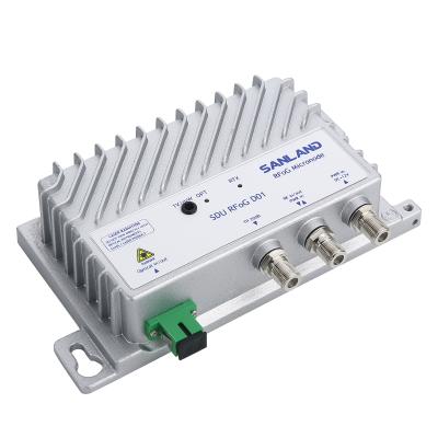 China Good Quality RFoG Mini Node Small Home DOCSIS Optical Network Node Specially Developed for Cable TV SDU RFoG D01 for sale