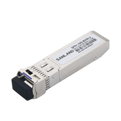 China Sanland CATV SFP+ 10G 20km SPF Optical Module SFP+-10G-BX20-U for sale