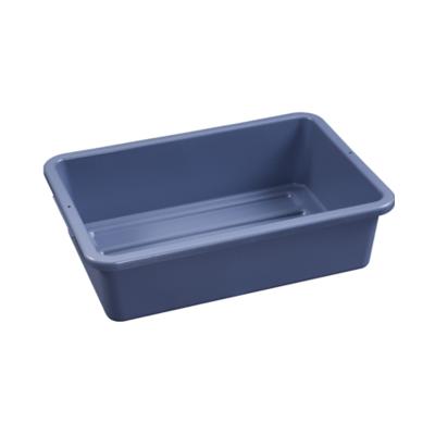 China Durable Durable Square Shaped Packaging Box For Dish Freestanding Dish Storage Box Bus Can Transport Trolley Box for sale