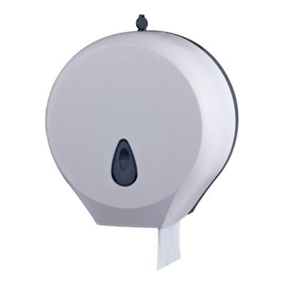 China Wall Mount Waterproof Plastic Hand Pull Paper Towel Dispenser Paper Towel Holder Roll Dispenser for sale