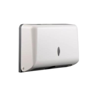 China N Fold V Fold N Towel Dispenser Waterproof Toilet Paper Tissue Paper Dispenser Plastic Napkin Holder for sale