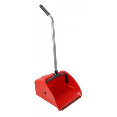 China Pan And Broom Dustpan Long Heavy Duty Jumbo Dust Pan Windproof Dustpan Convenient Windproof Waterproof Outdoor Handle for sale