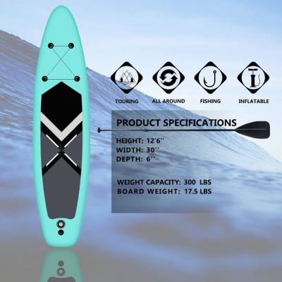 China Water sports products sup boards dropshipping inflat sup inflatable stand up paddle boards include surf board for sale