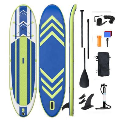 China Popular Water Sports Products OEM 3 Piece Modular Paddle Board Various Inflatable Stand Up Paddle Board Surfboard for sale