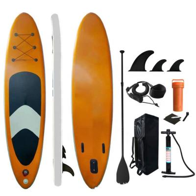 China Water Sports Products Surf Board Yoga Sip Paddle Board Large 11ft Inflatable Paddleboard For Lakes Rivers for sale