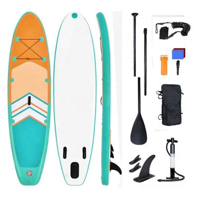 China Paddle Board Surfing Big 12 Inflatable Water Sports Products Customization OEM Design Sip Yoga Paddle Board for sale