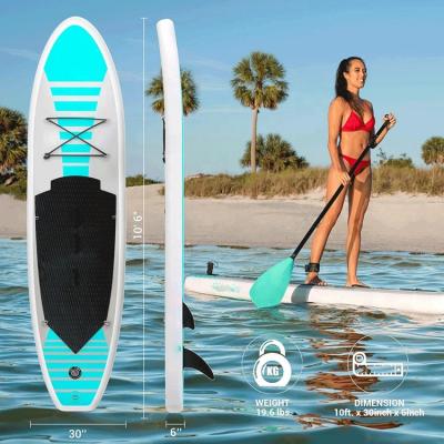 China Water Sports Products Customization color logo print stand up paddle board 380 paddle board inflatable paddle board for sale