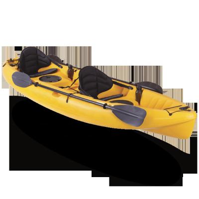 China High Quality Eco-friendly Kayak Inflatable Boats Portable Rowing Boats 2 Person Canoe Rigid Inflatable Fishing Boats for sale