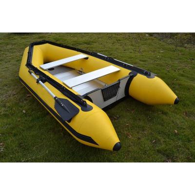 China Wholesale eco-friendly wear-resistant inflatable kayak boat folding kayak new fishing inflatable inflatableboat for sale for sale