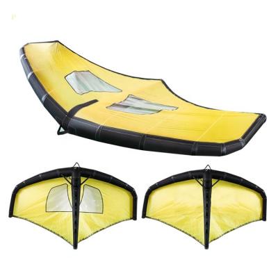 China Water Sports Products OEM 5M e Surfboard Hydrofoil Kite Surf Yellow Surfboard Gear for sale