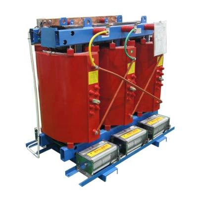 China Scb12 800kVA 10/0.4 Three Phase Power Dry Type Power Distribution Transformer All Copper / Aluminum Customizable for sale