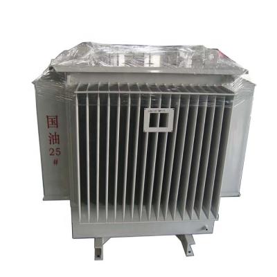 China Industrial Three Phase Power Supplies Low Wastage 11kv Power Distribution Transformer Power Supply for sale