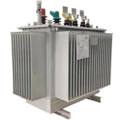 China Industrial Power Supplies Zhongyong 100kva Electric, 400kva 200kva 11kv Three Phase Oil Immersed Power Transformer Price for sale