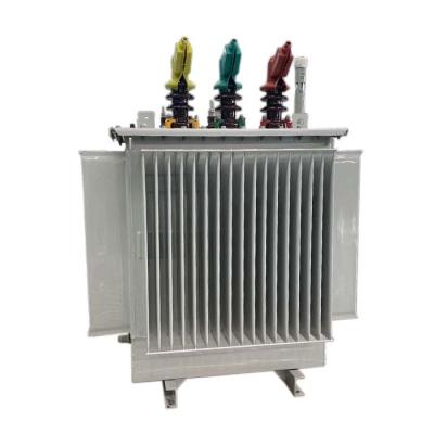 China Oil Immersed Power Supplies 100kva 200kva 315kva 10KV / 0.4KV Step Down Industrial Three Phase Oil Filled Power Transformer For Distribution System for sale