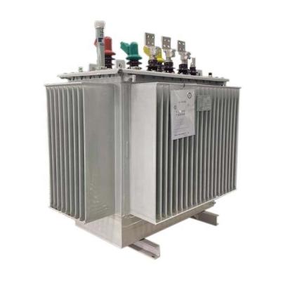 China Industrial Power Supplies Distribution System S11 S13 Series Fully Sealed Oil Immersed Power Transformer for sale