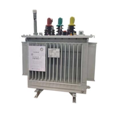 China Industrial Power Supply 100 KVA Oil Form Distribution Transformer for sale